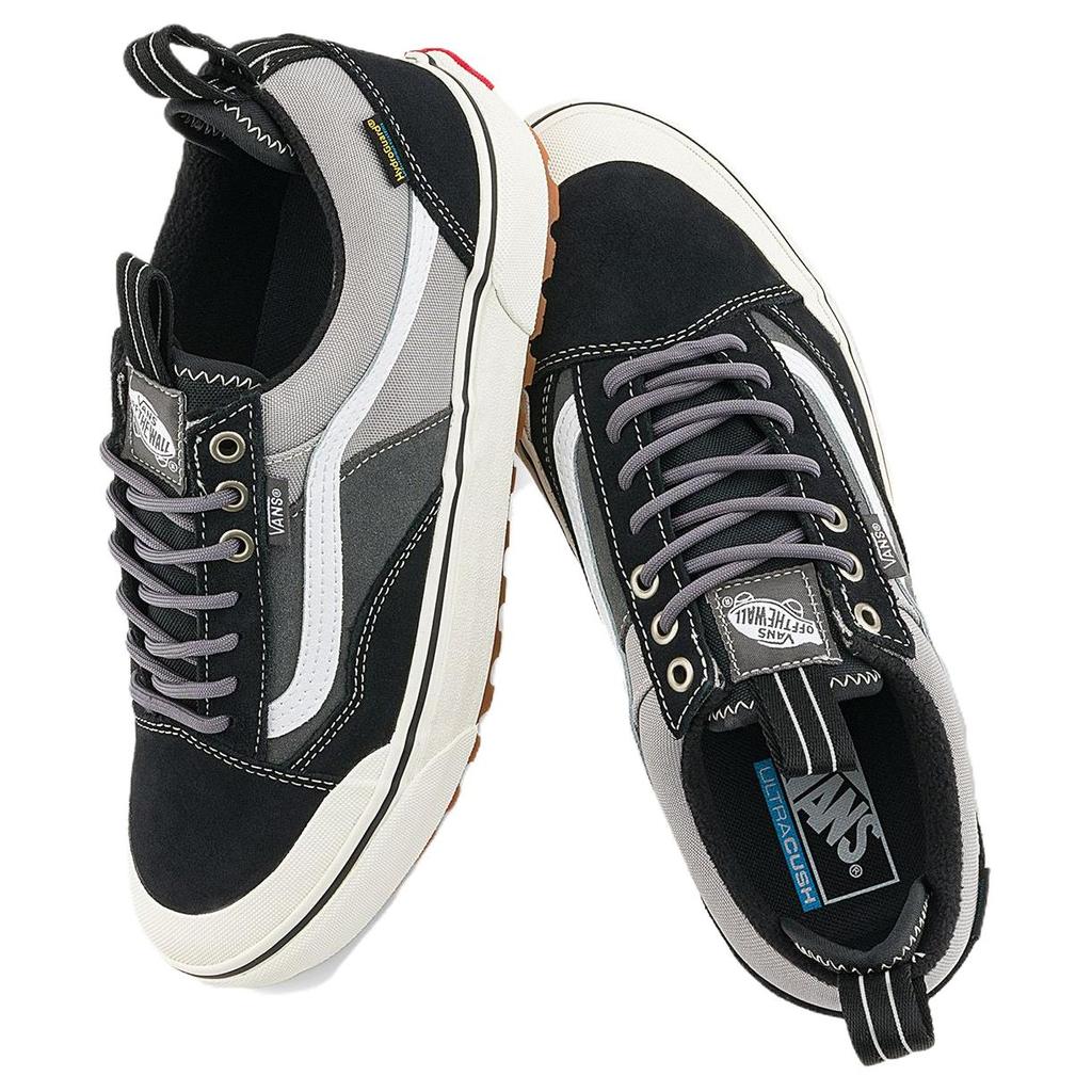 Vans Old Skool Удобные Прочные Низкие Туристические Кроссовки Обувь Унисекс Черные VN000CVNBH4