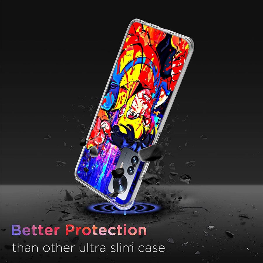 Мультяшный Неуязвимый Чехол Для Телефона Для Redmi Note 15 Pro 5G 14 13 12 Pro Plus 11 11T 11E 11S 10 Pro 10S 9 9S Прозрачный Чехол Для Мобильного Телефона с Su