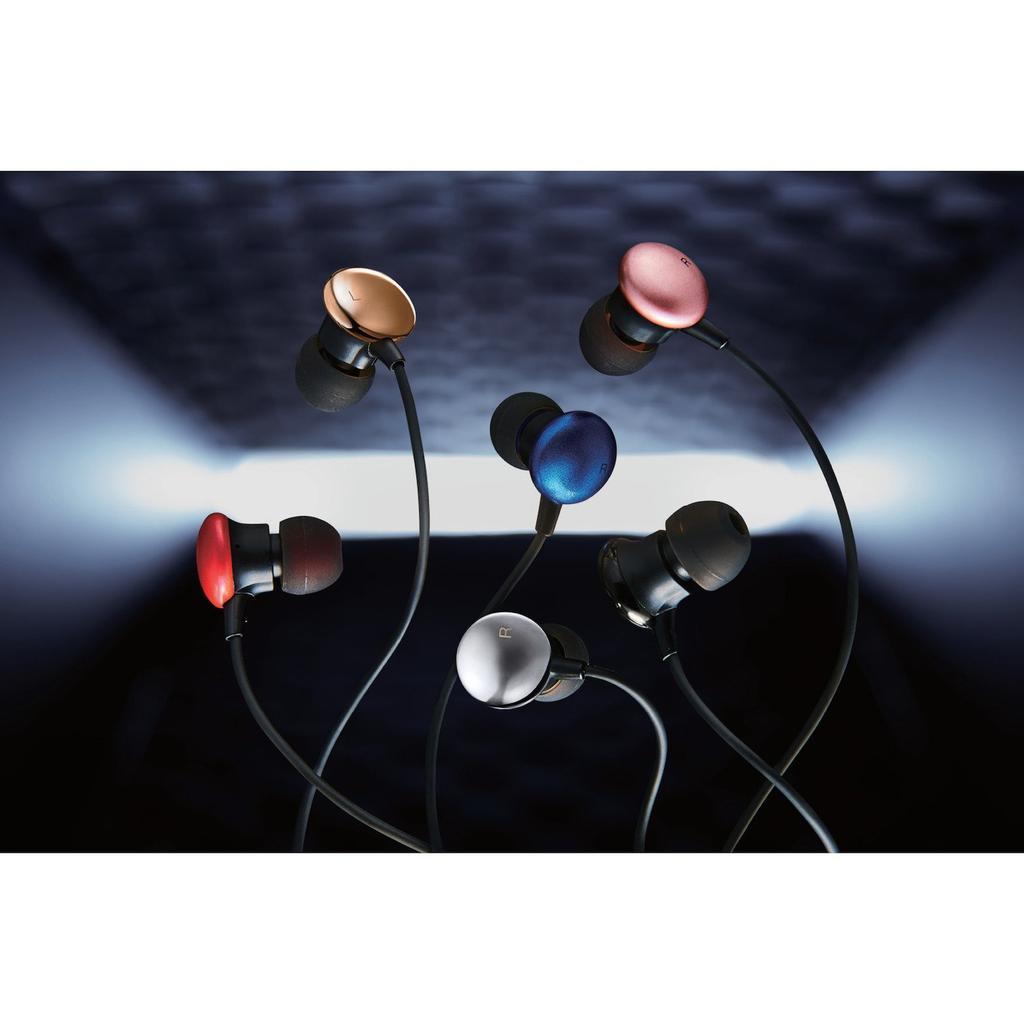 ELECOM Stereo Headphones Colors Premium High Resolution Compatible Silver (with Microphone) EHP-F/CC1000MSV