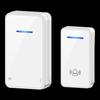 Wireless Household Doorbell with Digital Music and Remote One-to-One Caller Compatibility