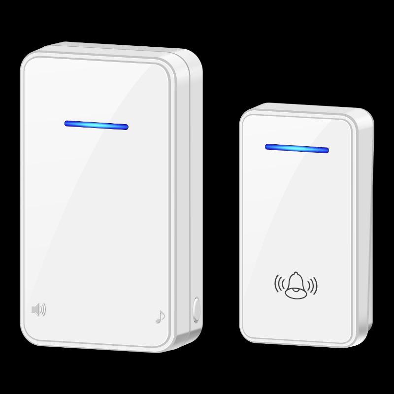 Wireless Household Doorbell with Digital Music and Remote One-to-One Caller Compatibility
