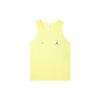 Sports Letter Print Casual Tank Top Men Tops Light-Lemon-Yellow DX9606-706