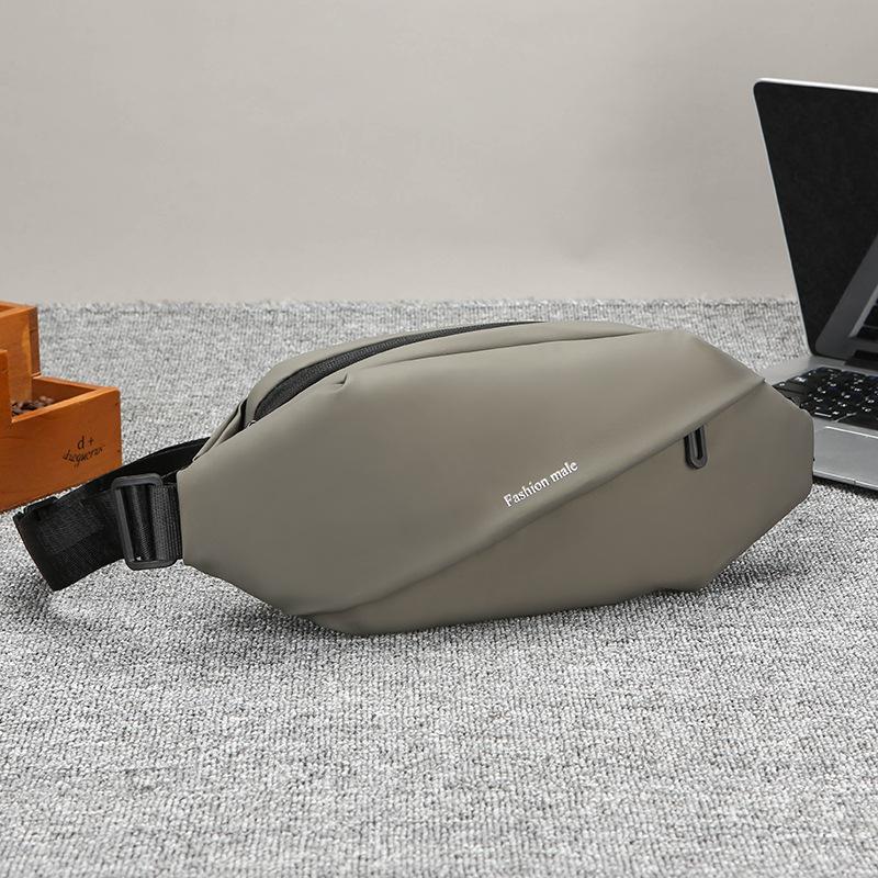 Карманная уличная дорожная нагрудная сумка мужская деловая многофункциональная карманная спортивная дорожная водонепроницаемая одноплечевая маленький рюкзак