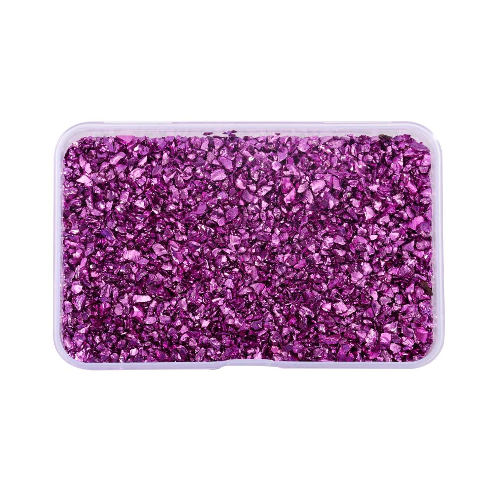 30/50/80 г/кор. цветные стеклянные камни, наполнитель из смолы для DIY, форма для эпоксидной смолы, нерегулярные кристаллы, украшение для дизайна ногтей, изготовление ювелирных изделий