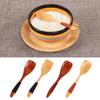 Long Handled Bamboo Kitchen Tool Cooking Utensil Soup Rice Spoon Tableware Teaspoon Spoon
