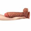 Большой силиконовый мягкий мастурбатор для взрослых, секс-игрушки, страпон, большой член, реалистичный пенис, фистинг, целомудрие, анальная пробка
