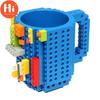 Hi Drinkware Строительная кирпичная кружка DIY Строительные блоки Кофейные кружки Подарки