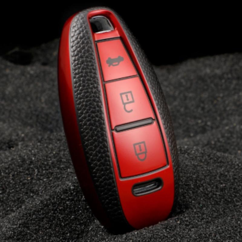 Кожаный чехол для смарт-ключа из ТПУ для Suzuki Baleno Ertiga Ciaz Ignis Kizashi Swift SX4 S-cross Vitars, защитный брелок