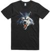 Mens T Shirt Horror Werewolf Lycanthrope Gothic Regular Fit 100% Cotton Tee