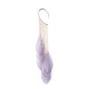Long Feather Fringed Ear Hanging Femininity Personality Earless Earrings Retro Vacation Super Fairy Crystal Earrings
