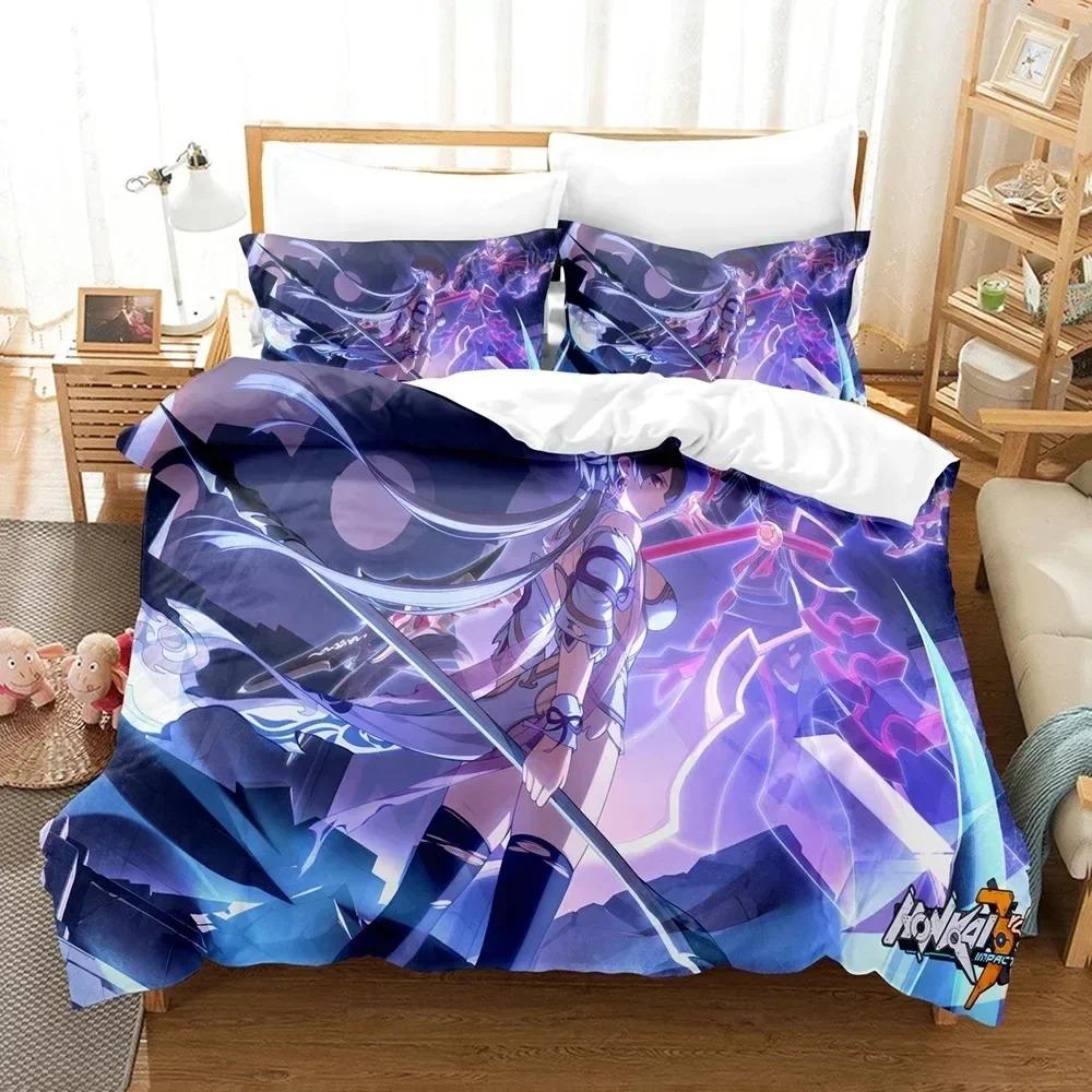 Comforter Fashion 3D Destruction Bedding Sets With Twin Full Queen King Bedclothes Home Textile