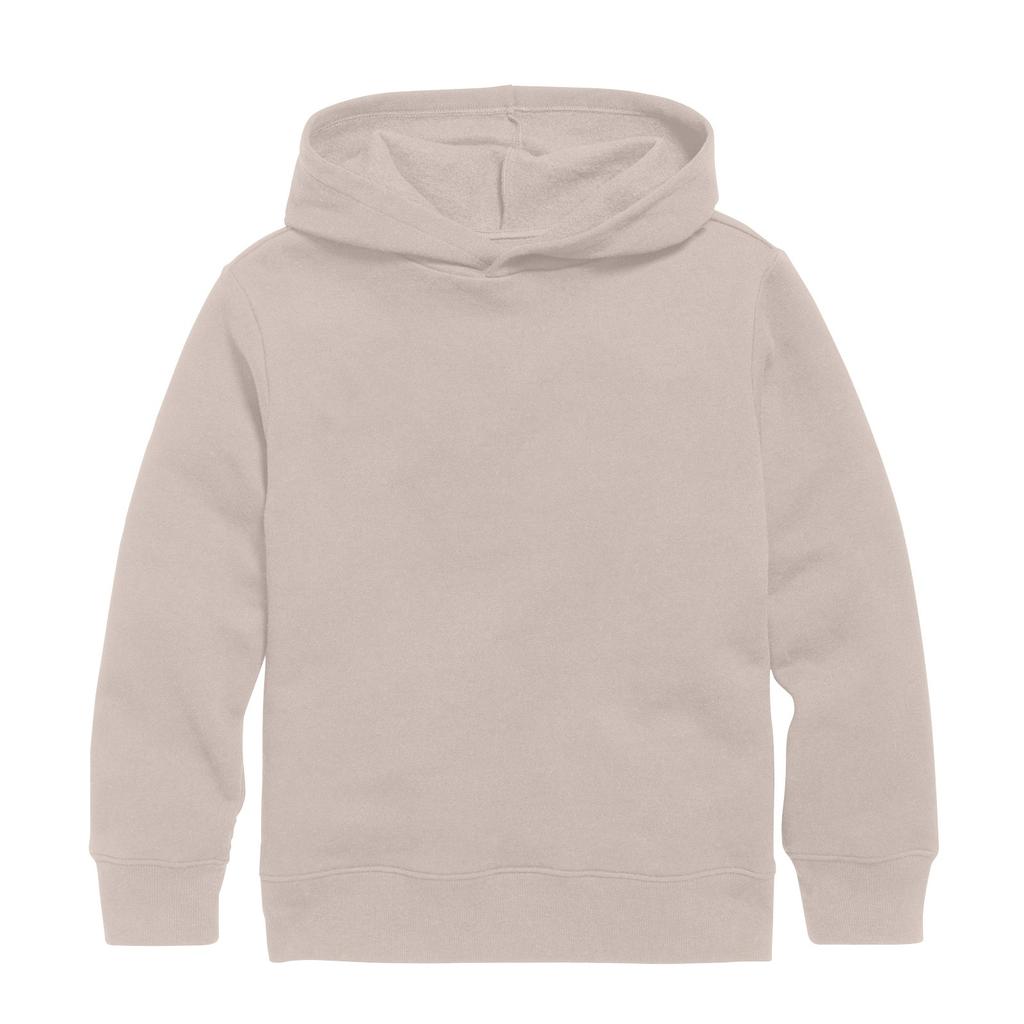 Повседневная модная однотонная толстовка с длинным рукавом и капюшоном для мальчиков