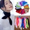 Pure Silk Scarf Female Occupation In Autumn and Winter Dance Small Decorative Scarves