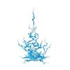 TAMASHII NATIONS Tamashii EFFECT THUNDER Blue Ver. for S.H.Figuarts, Approximately 240mm, PVC & ABS Figure Effect Parts