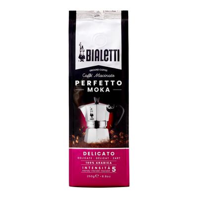 Bialetti Perfetto Mocha Delicato (Порошок Мелкого Помола 250г) Итальянский кофе Эспрессо Кофе в зернах