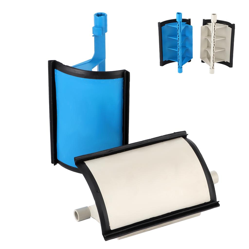 Dual Zone Air Conditioning Heater Flap Repair Kit with Sponge 6480E3 Fit for Peugeot 407 2004?2016