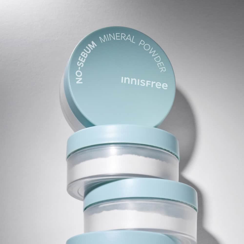 Innisfree Минеральный порошок без кожного сала 5 г