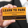 6 Bags Funny Parking Cards 3.5 X 2 Inch Parking Stickers Funny Parking Cards with Multiple Reasons Weird Stuff Cool Decor Mini Stuff
