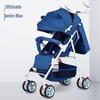 Ultra-Lightweight Foldable Baby Stroller, Sit & Lie Positions, for 0-3 Years