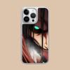 Серебряное покрытие чехол для мобильного телефона AOT Эрен Йегер для iPhone 17 16 15 14 13 12 11 Air Pro Max Plus Цветная крышка