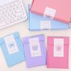 20sheets Korean Ins Dreamy Aesthetic Butterfly Sticker Kpop Photo Card Selling Card Packing Bag DIY Decor Sealing Label Stickers