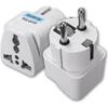 Universal UK US EU AU To EU Travel Power Adapter Converter 250V 10A CR2AB