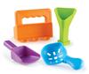 Learning Resources Fingertip Training Shovel Toddler Sand and Water Authentic Tool, Set, Toy, Play, LER5567,