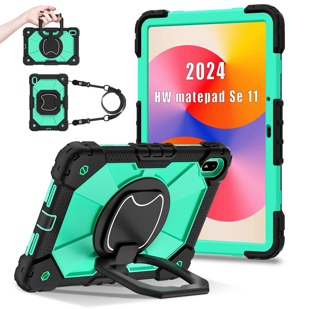 Suitable for Huawei tablet protective case matepad11.5AIR11.5 inch 360-degree wristband rotating stand