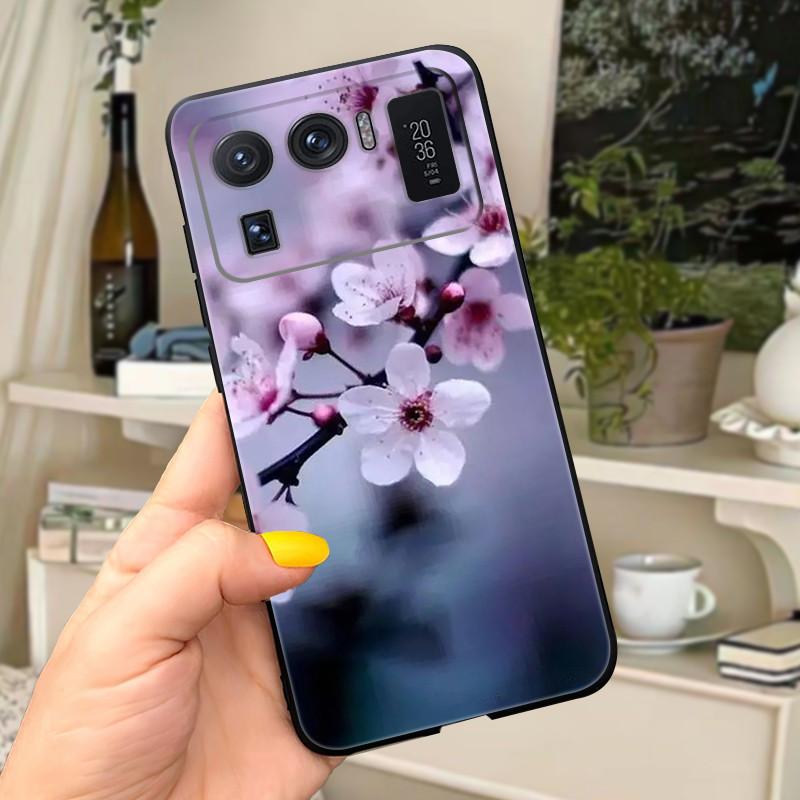 For Xiaomi Mi 11 Ultra Case Mi 11 Lite Pro Shockproof Marble Bumper Silicone Soft Phone Back Cover For Xiaomi Mi 11 Ultra Case