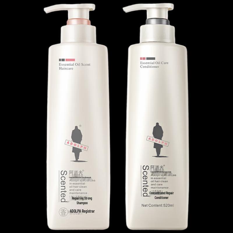 Adolph Repair & Strengthening Shampoo & Conditioner Set