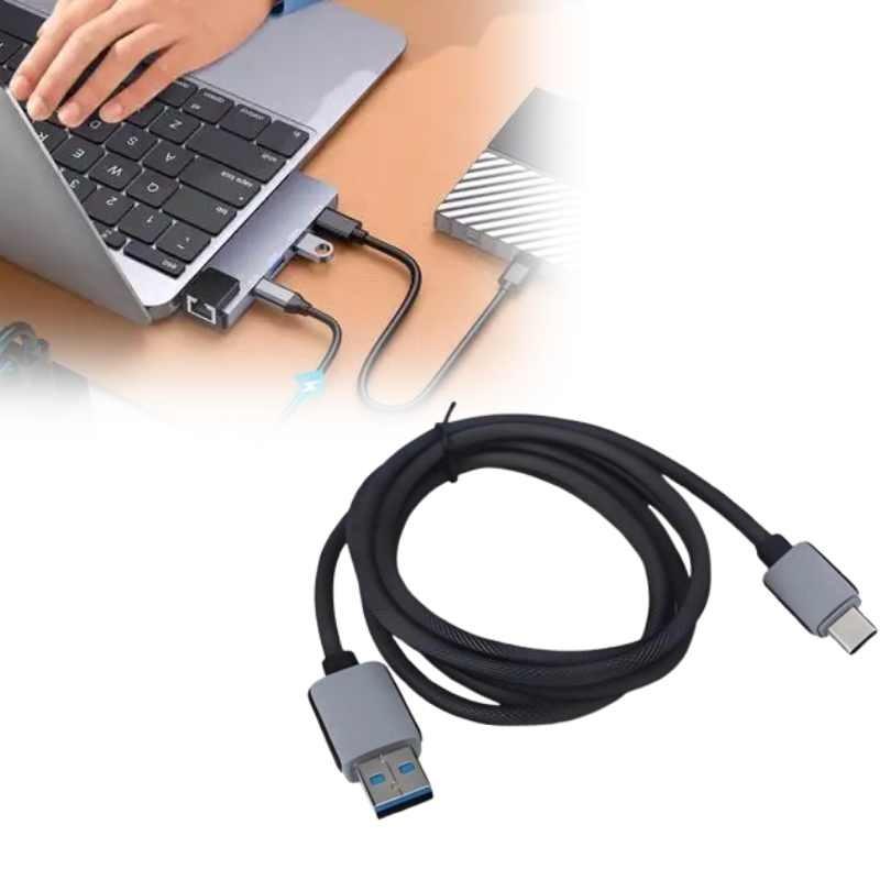 Line Laptop Transmission Data Cable Black Computer Accessories Tools Convenient