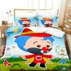 3D-принт Plim Cartoon Plim Комплект постельного белья для мальчиков и девочек Twin Queen King Size Пододеяльник Наволочка Кровать для мальчиков Взрослый Домашний текстиль