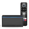 X6 Android 11.0 Smart TV Box Amlogic S905Y4 4K медиаплеер LPDDR4 2 ГБ EMMC 16 ГБ с жестким диском SATA6