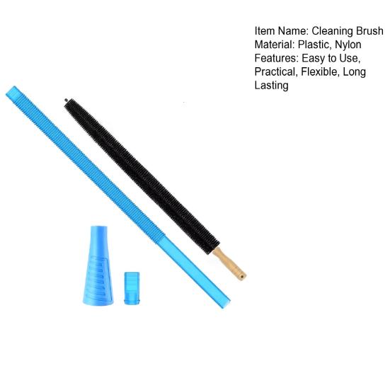 Комплект для чистки вентиляционного отверстия сушилки Щетка для удаления ворса из сушилки Простая в использовании гибкая конструкция Щетка для насадки на шланг пылесоса Удалятель ворса