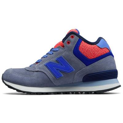 Кроссовки для бега средней высоты New Balance 574 Женские кроссовки Серые WH574WC