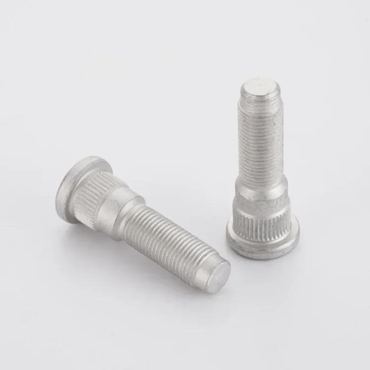 1pc Wheel Hub Spline Bolt Screw Suit For Jeep Wrangler Grand Cherokee M1/2''-20 | Spline Diameter 16.6mm | Length 55mm