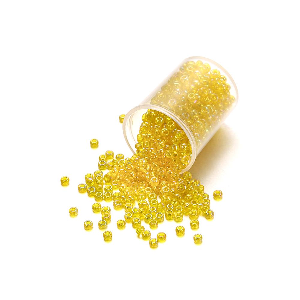 1800 шт./лот, 2 мм, очаровательный чешский стеклянный бисер, маленький Миюки Делика, фурнитура из бисера для браслета «сделай сам», ожерелья, принадлежности для изготовления ювелирных изделий