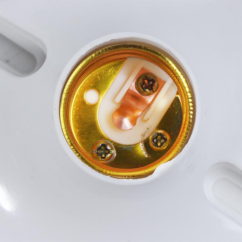 E27 Светодиодный патрон для лампочки с круглым цоколем, подвесной светильник, цоколь, промышленный потолочный настенный светильник, цоколь