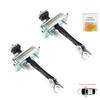 EDP1246-1 2 Pieces Front Left AND Right Door Catch Hinge Brake Stop Check Strap Limiter for Vauxhall Opel Adam M13 2012-2019 13412690 