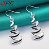 Серебряные украшения Подвеска Серьги