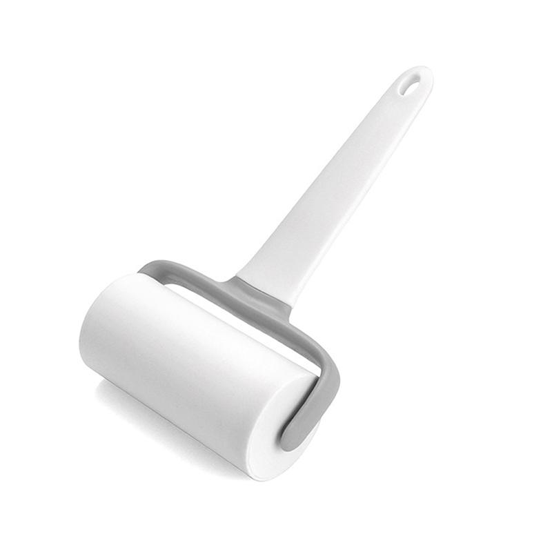 Turning Smooth Baking Tool Cookie Cake Net Dough Roller Cutter Pizza Dough Roller Cutter For Restaurant