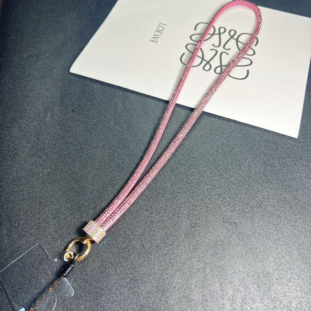 Блестящий брелок для телефона со стразами, блестящие ремешки для запястья, подвесной шнур, аксессуары для телефона