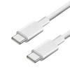 Для Samsung Кабель для быстрой зарядки Micro USB Чистая медь Type C на Type C Универсальный для телефона, компьютера и наушников
