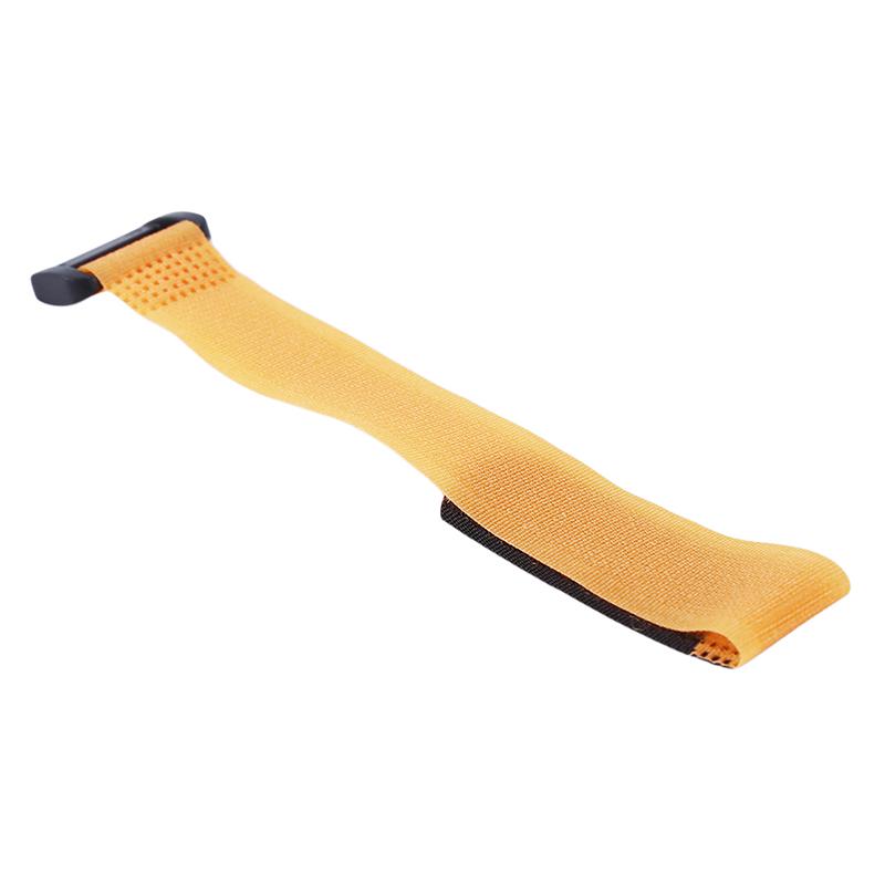 10pcs Reusable Fishing Rod Pole Tie Strap Belt Tackle Elastic Wrap Band Pole Holder Accessories