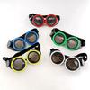 Round LED Glowing Glasses Wireless Luminous Eyewear Trendy Flashing Glasses  Carnival Party