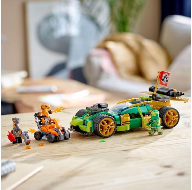 LEGO NINJAGO 71763 Гоночный автомобиль Ллойда EVO