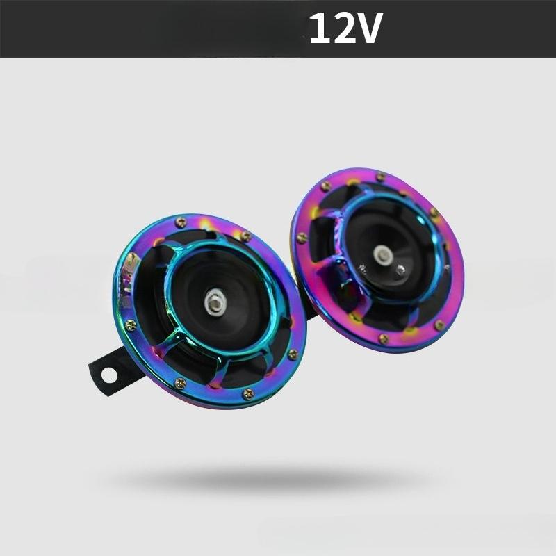 2 pcs Car Horn 12v Drinking Bike Mug Fan Horns Musical Air Cycling Handlebar Mountain Bike Bicycle Bell Drinking