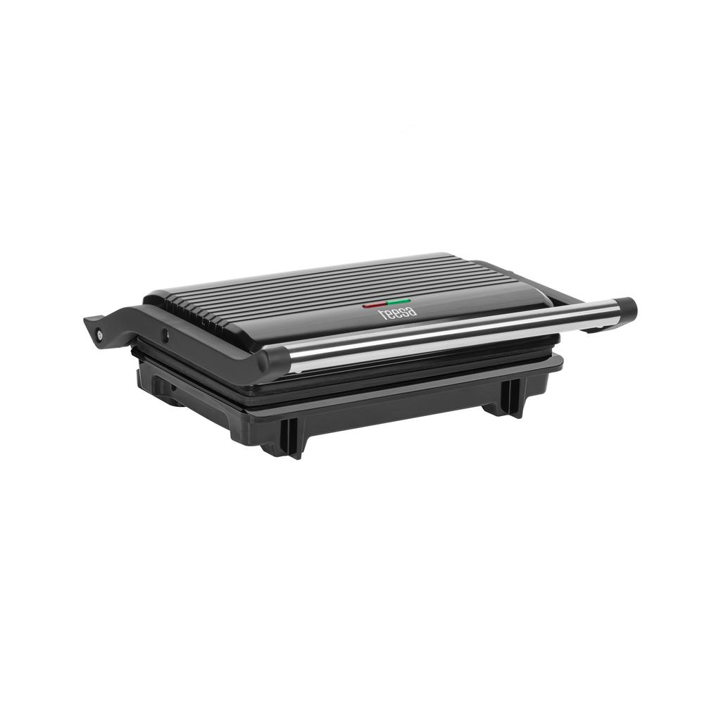 Teesa panini grill sandwich toaster 1000W 3 positions