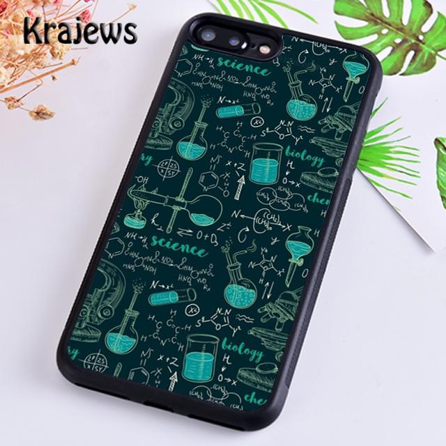 Science Studies Icon Phone Case Cover For iPhone 17 Air 16 15 14 plus 12 13 pro max coque Shell Fundas