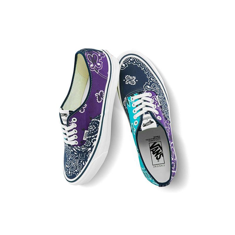 Vans Bedwin & The Heartbreakers X Vans Authentic 'Bandana Pack Multi B' Vans VN0A4BV99R9